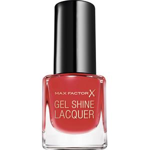 Max Factor - Nagels - Mini Gel Shine Lacquer