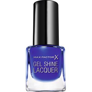 Max Factor - Negle - Mini Gel Shine Lacquer