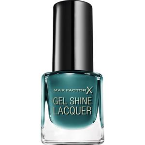 Max Factor - Negle - Mini Gel Shine Lacquer