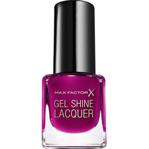 Max Factor - Negle - Mini Gel Shine Lacquer