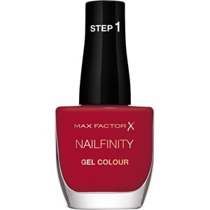 Max Factor Ongles Nailfinity Nail Gel Colour 310 Red Carpet Ready 12 Ml
