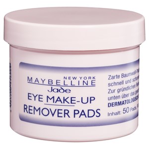 Maybelline New York Maquillage Des Yeux Eyeliner Eye Make-Up Remover Pads 50 Stk.
