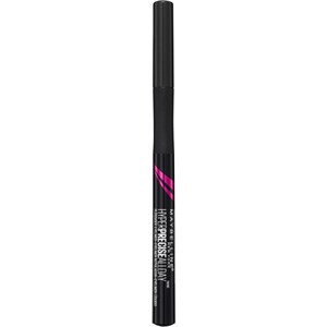 Maybelline New York Maquillage Des Yeux Eyeliner Hyper Precise Liquid Pen No. 01 Black 1 Stk.