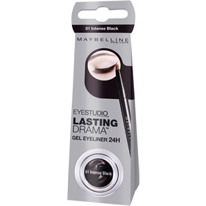 Maybelline New York Maquillage Des Yeux Eyeliner Lasting Drama 24H Gel Eyeliner Black No. 01 Black 1 Stk.