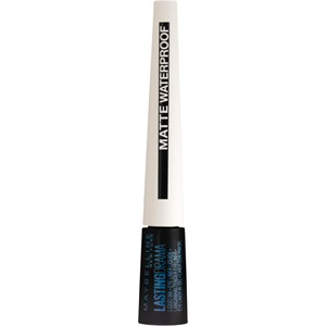 Maybelline New York Maquillage Des Yeux Eyeliner Master Ink Matte Eyeliner Waterproof Black 2,50 Ml