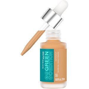 Maybelline New York - Foundation - Green Edition Superdrop Tinted Oil