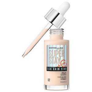 Maybelline New York Teint Make-up Foundation Super Stay 24H Skin Tint 021 Nude Beige 30 Ml