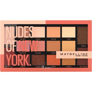 Maybelline New York Lidschatten Nudes Of Palette Damen 16 g