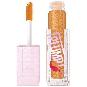 Maybelline New York Lippen Make-up Lipgloss Lifter Plump – Lipgloss Pink String 5,40 Ml