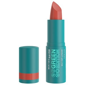 Maybelline New York Lippen Make-up Lippenstift Green Edition Buttercream Lipstick 005 Rainfores 3,40 G