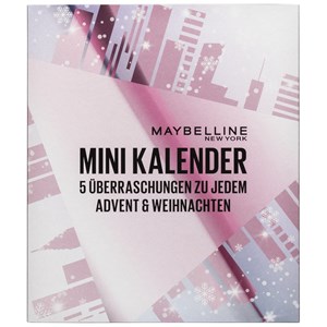 Maybelline New York - Mascara - Adventskalender