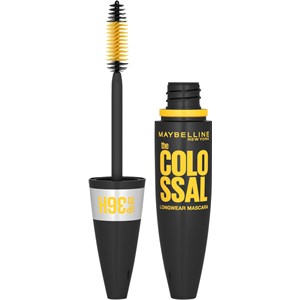 Maybelline New York Maquillage Des Yeux Mascara Colossal 36H Mascara No. 01 Very Black 10 Ml