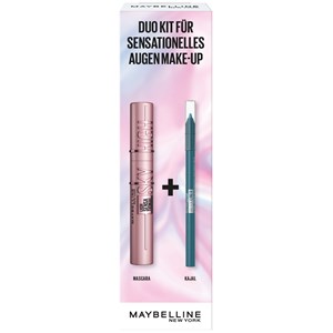 Maybelline New York Augen Make-up Mascara Geschenkset Lash Sensational Sky High Cosmic 7,2 Ml + Gel Pencil Nr. 814 Blue Disco 1,3 G 1 Stk.