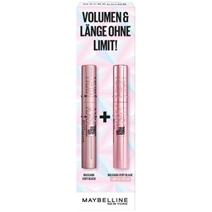 Maybelline New York Maquillage Des Yeux Mascara Coffret Cadeau Lash Sensational Sky High 7,2 Ml + Lash Sensational Sky High Limited Edition 7,2 Ml 2 X