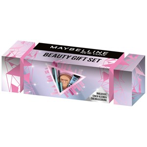 Maybelline New York - Mascara - Geschenkset Bonbon mit 3 Produkten Und Einer Kleinen Überraschung
