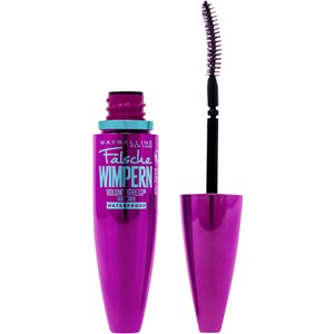 Maybelline New York Augen Make-up Mascara Volum' Express False Lashes Mascara Waterproof Very Black 10,70 Ml