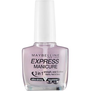 Maybelline New York Nagelpflege Express Manicure 3 In 1 Nagelhärter Damen 10 Ml