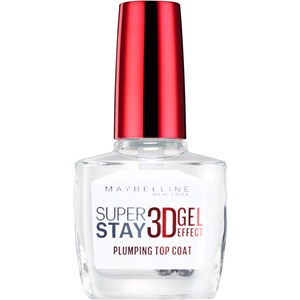 Maybelline New York Super Stay 3D Gel Effect Plumping Top Coat Female 10 Ml
