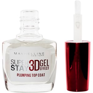 Maybelline New York - Nail care - Super Stay 3D Gel Effect Plumping Top Coat
