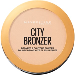 Maybelline New York Teint Make-up Puder City Bronzer Bronzer & Contour Powder Nr. 300 Deep Cool 8 G