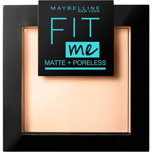 Maybelline New York Fit Me! Matte + Poreless Puder Women 9 G