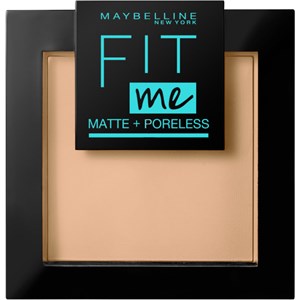 Maybelline New York - Poudre - Fit Me! Matte + Poreless Puder