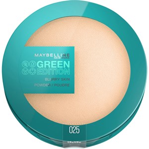 Maybelline New York Teint Make-up Puder Green Edition Blurry Skin Powder 055 9 G