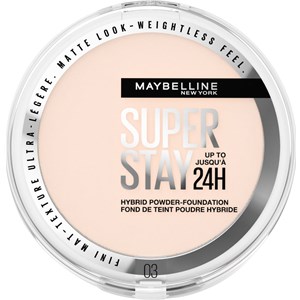Maybelline New York Teint Make-up Puder Super Stay 24H Hybrid Powder-Foundation 075 9 G