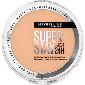 Maybelline New York - Poudre - Super Stay 24H Hybrid Powder-Foundation