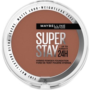 Maybelline New York - Poudre - Super Stay 24H Hybrid Powder-Foundation