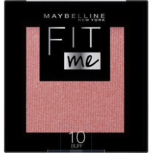Maybelline New York Maquillage Du Teint Rouge & Bronzer Fit Me ! Blush No. 10 - Buff 4,50 G
