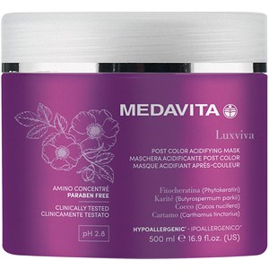 Medavita - Luxviva - Post Color Acidifying Mask
