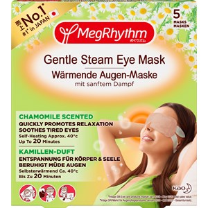 MegRhythm - Augenpflege - Gentle Steam Eye Mask Chamomille Scented