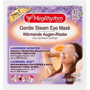 MegRhythm - Soin pour les yeux - Gentle Steam Eye Mask Lavender Scent