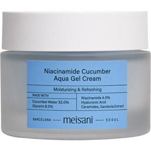 Meisani - Creme - Niacinamide Cucumber Aqua Gel Cream