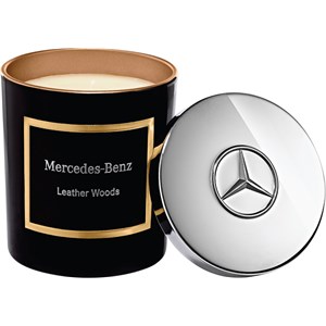 Mercedes Benz Perfume - Stearinlys - Leather Woods