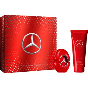 Woman Gift Set Woman In Red by Mercedes Benz Perfume
