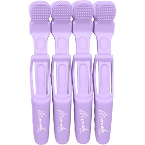 Mermade Hair Accessoires De Coiffage Clips Grip Clips Lilac 4 Stk.