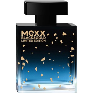 Mexx - Black Man - Limited Edition Black&Gold Eau de Toilette Spray