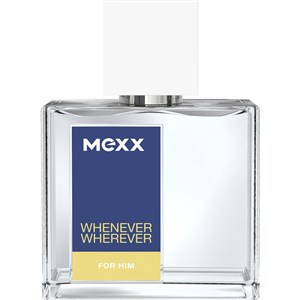 Mexx Whenever, Wherever Man Eau De Toilette Spray 50 Ml