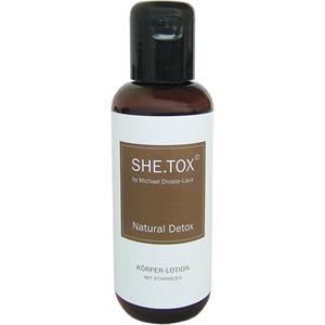 Image of Michael Droste-Laux SHE.TOX Natural Detox Körper-Lotion 200 ml