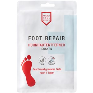 Micro Cell - Fußpflege - Foot Repair Hornhautentferner Socken