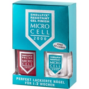 Micro Cell - Nail care - Shellfix Resistant Gel Finish