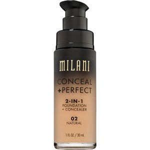 Milani - Foundation - Conceal & Perfect 2-in-1 Foundation & Concealer