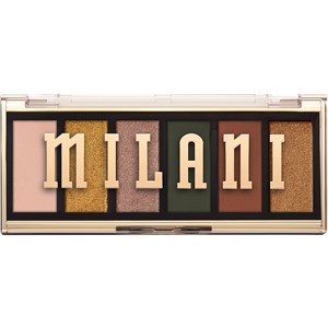 Milani - Lidschatten - Eyes Most Wanted Palettes
