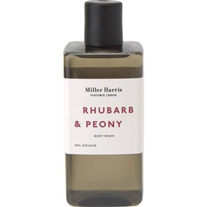 Miller Harris - Bath & Body - Rhubarb & Peony Body Wash