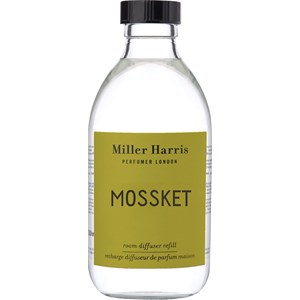 Miller Harris Home Collection Room Sprays & Diffusers Mossket Reed Diffuser Refill 250 Ml