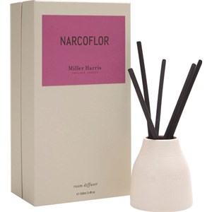 Miller Harris Home Collection Room Sprays & Diffusers Narcoflor Reed Diffuser 100 Ml