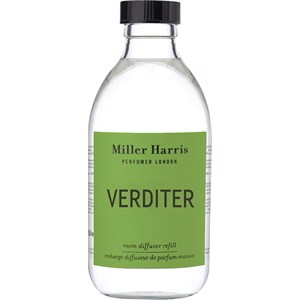 Miller Harris Room Sprays & Diffusers Verditer Reed Diffuser Refill Raumdüfte Unisex 250 Ml