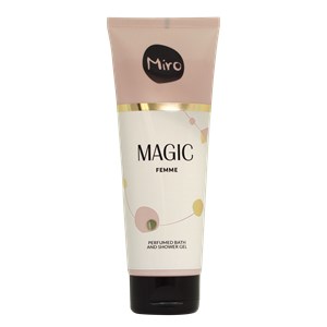 Miro Magic Perfumed Bath & Shower Gel 250 Ml